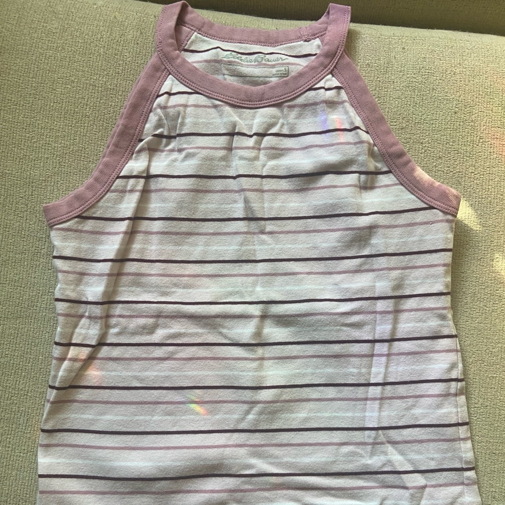 Eddie Bauer High-Neck Tank